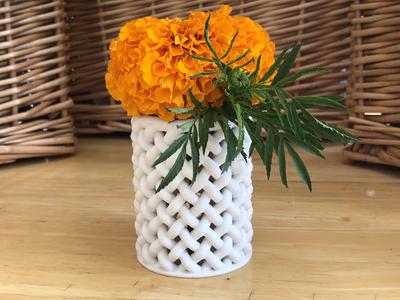 Braided Vase Medium