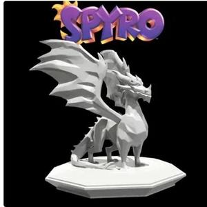 SPYRO - DRAGON STATUE REPLICA