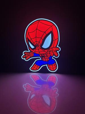 Spiderman Light Box