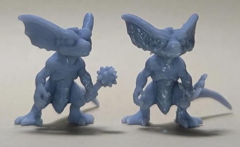 Retro Kobold 20mm/25mm (DND / TTRPG)   