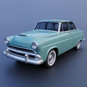 Hudson Jet 4 Door 1953