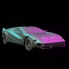 Quadra V-Tech from CyberPunk 2077