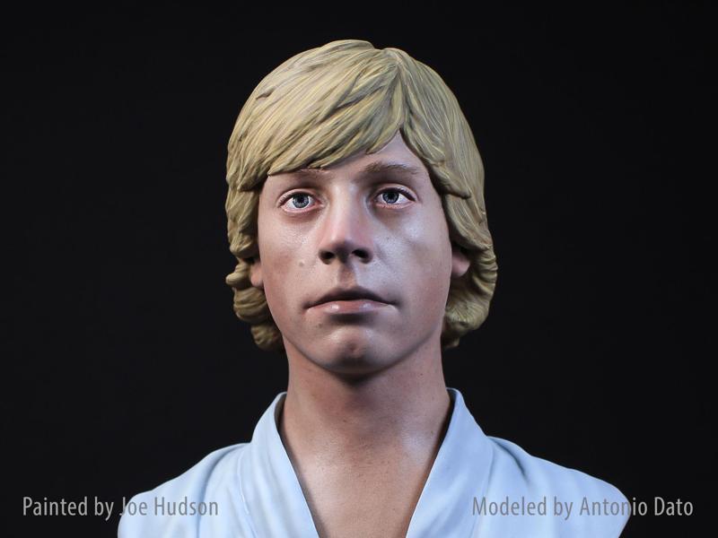 Mark Hamill as Luke Skywalker Bust Printable 3D Model