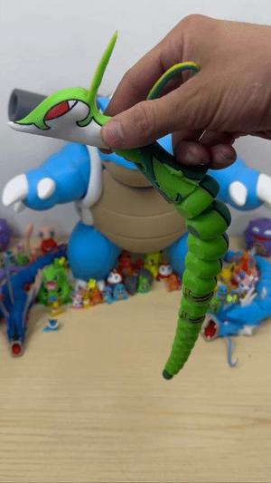 Articulated Serperior - Pokemon (3mf included)