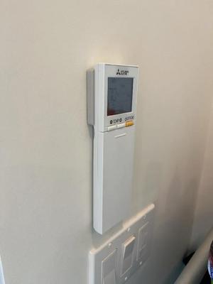 Mitsubishi Minisplit Remote Holder   
