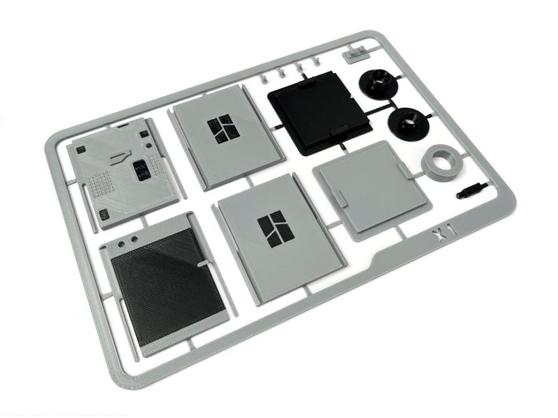 Bambu X1 Printer Model Kit | Kit Card
