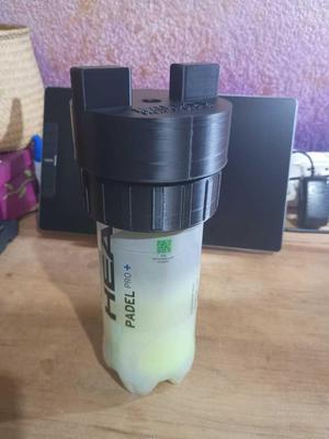Tennis ball pressurizer prototype - presurizador de bolas padel