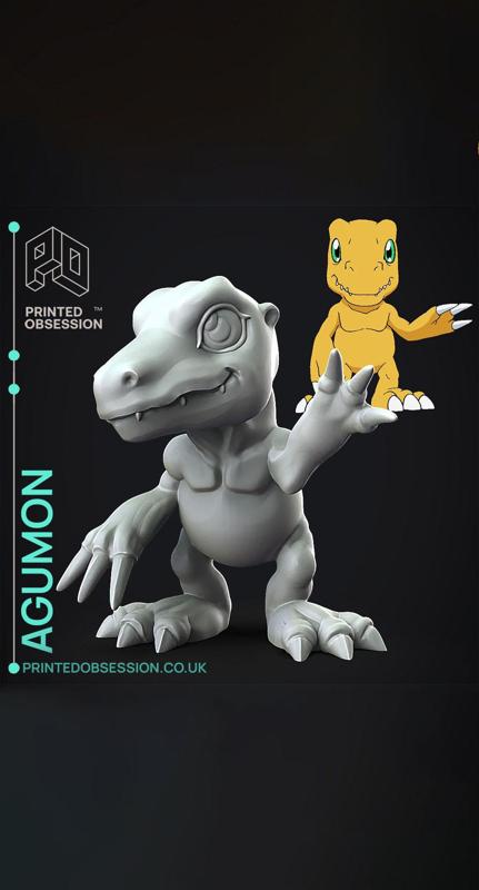 Agumon - Digimon - Fan Art