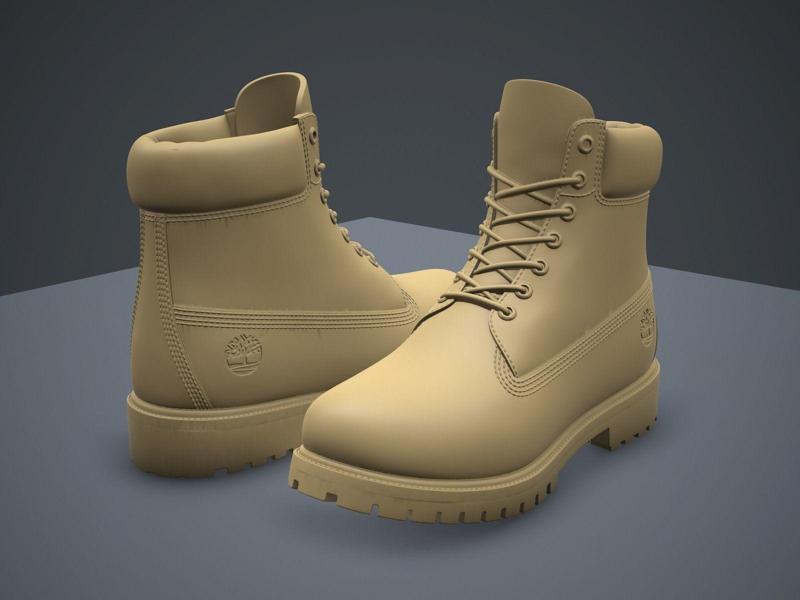 Timberland Premium 6-inches boots-3d printable