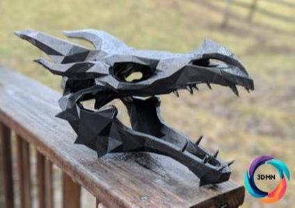 Skyrim Dragon Skull