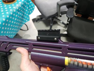 2degree 1" Picatinny Riser   