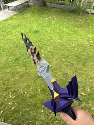 Corrupted Master Sword (TOTK) (Coloured)