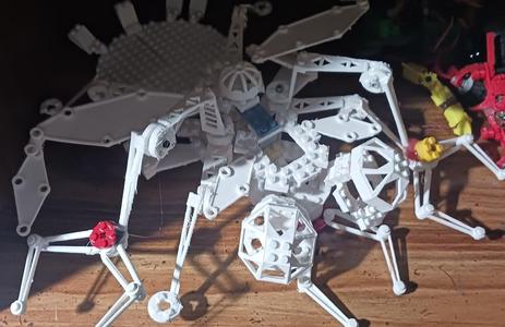 BUG BOT ! - Lego compatible Technic - Space Explorer Monster Bug Bot !