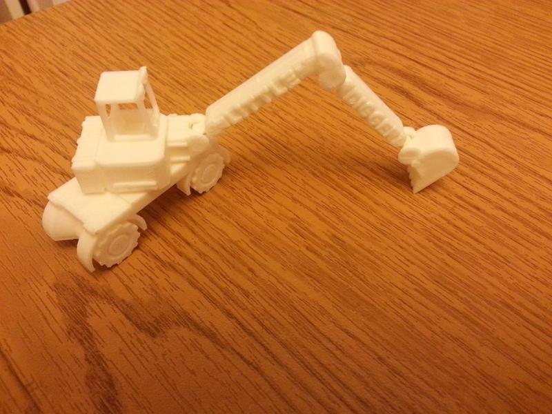 The Little Digger