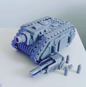 Retro vindictive self propelled gun