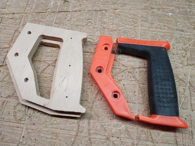 Hacksaw handle