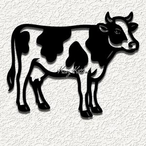 dairy cow a wall art home decor