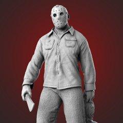 Jason Voorhees 3D Printing Figurine in Diorama | Assembly