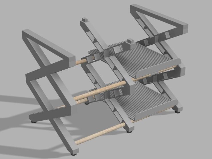 The Modular Shoe Rack