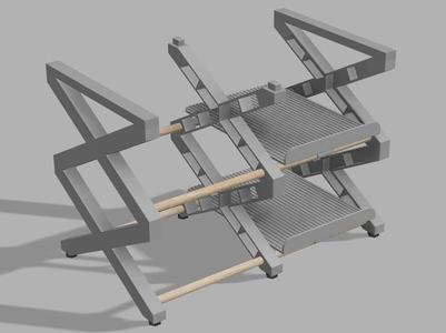 The Modular Shoe Rack