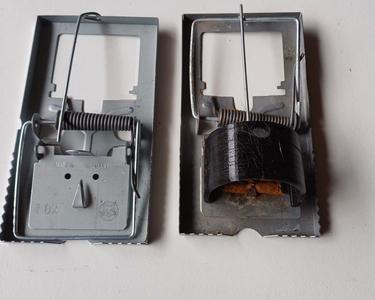 Abdeckung Metall-Rattenfalle