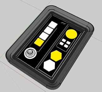 Star Wars Rogue One Wall Panel   