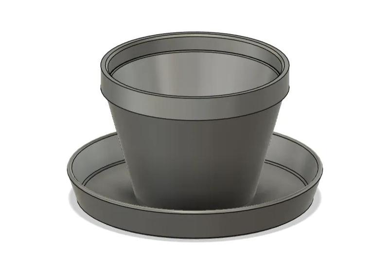 simple planter   