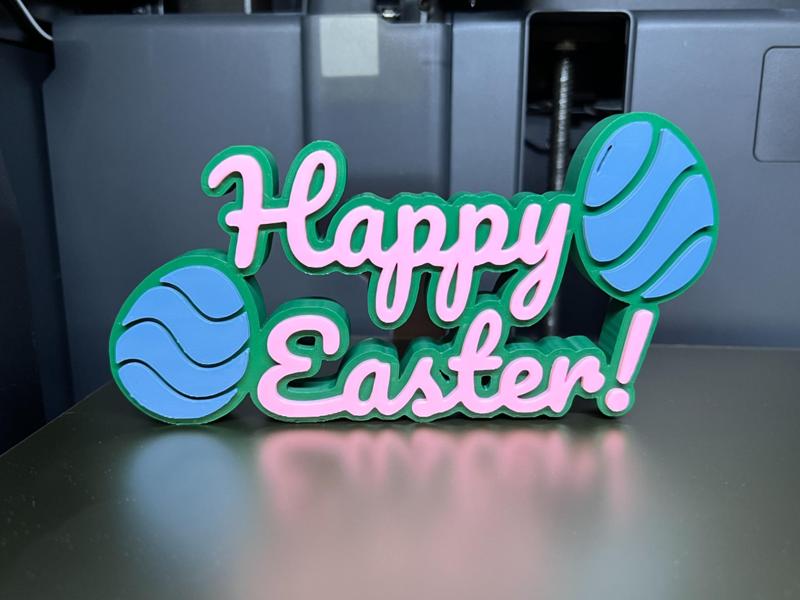 Happy Easter Sign