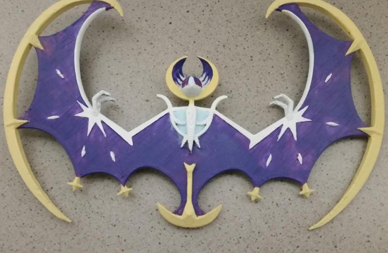 Lunala - Legendary Pokemon!