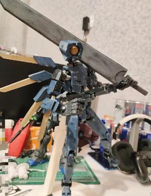 ULTRAKILL V1/V2 DUMMY 13 [working on 500% scale parts] [WIP]   
