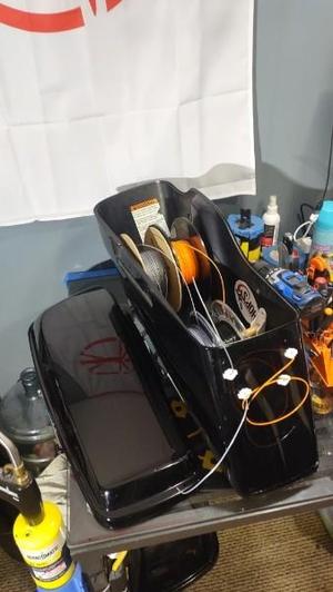 Evil biker! filament drying box!