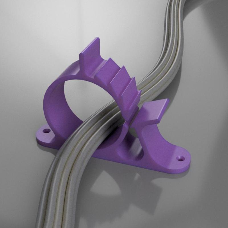 Cable management clip