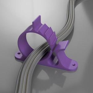 Cable management clip