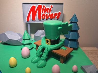 MiniMovers - St Patrick Hat