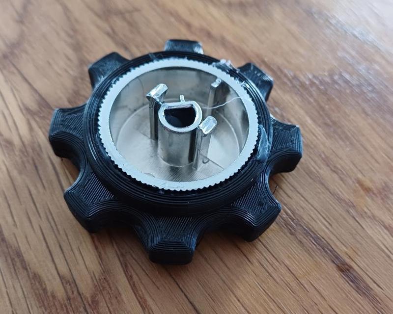 Drehknopf 32mm - Erweiterungsring