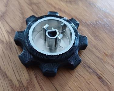 Drehknopf 32mm - Erweiterungsring