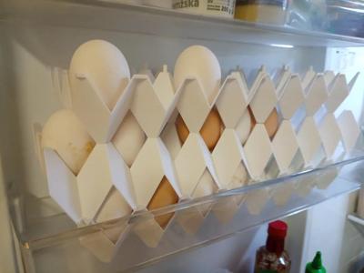 Stackable Egg Holder   