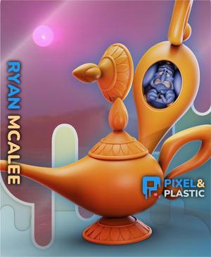 Genie Lamp | Phenomenal cosmic powers...