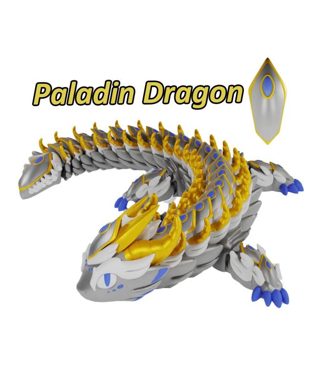 Paladin Dragon - Articulated Dragon 