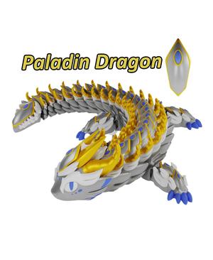 Paladin Dragon - Articulated Dragon 