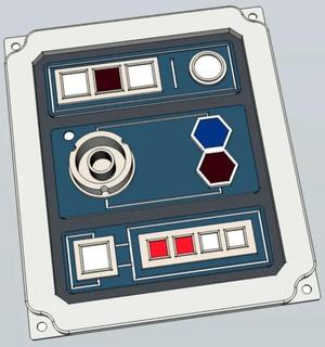 Star Wars Galaxy's Edge Panel V1   