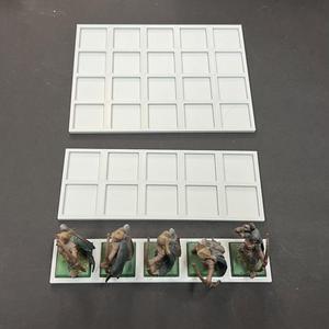 20mm to 25mm Movement Trays - Warhammer Old World