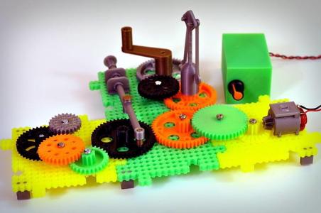 Crazy Cogs - Gear Play Set