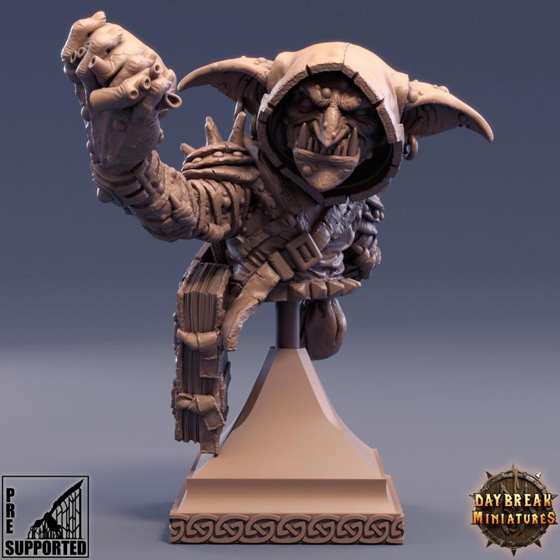 Gauen da Tredzle - BUST - Goblins da Tredzle
