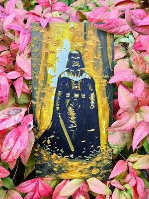 Star Wars (Inspired) "Fall of the Sith" HueForge Darth Vader