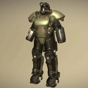 Fallout Power Armor - T51