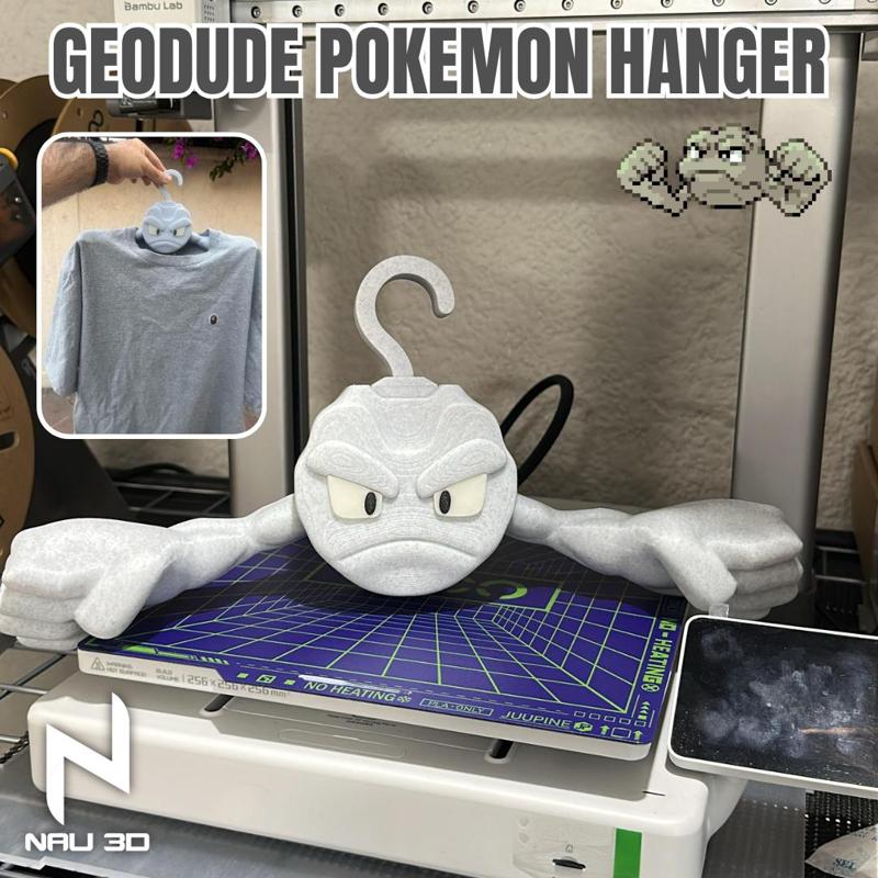 Pokemon Geodude /Geodude Pokemon Hanger - Multiparts