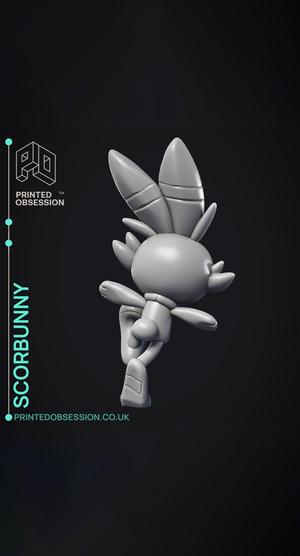 Scorbunny - Pokemon - Fan Art