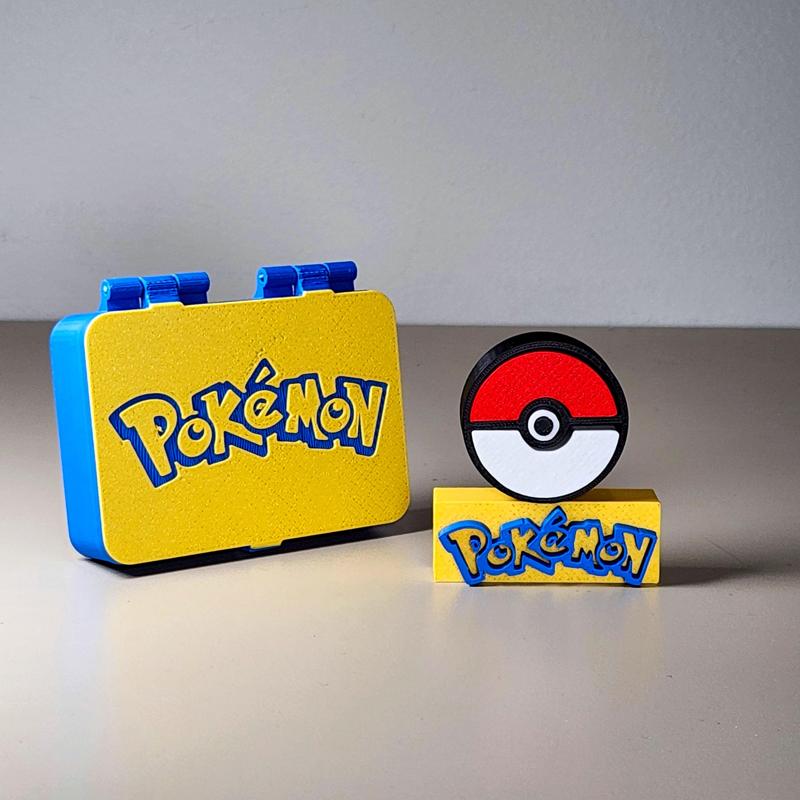 Pokemon in a box