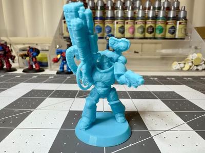 Space Marine Desolation Squad Sargent 